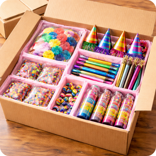 ev eğlence paketleme